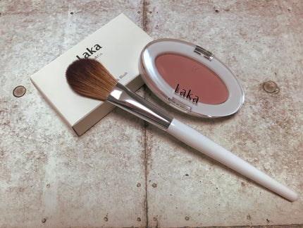 ラブシルクブラッシュ/Laka/パウダーチークを使ったクチコミ(2枚目)