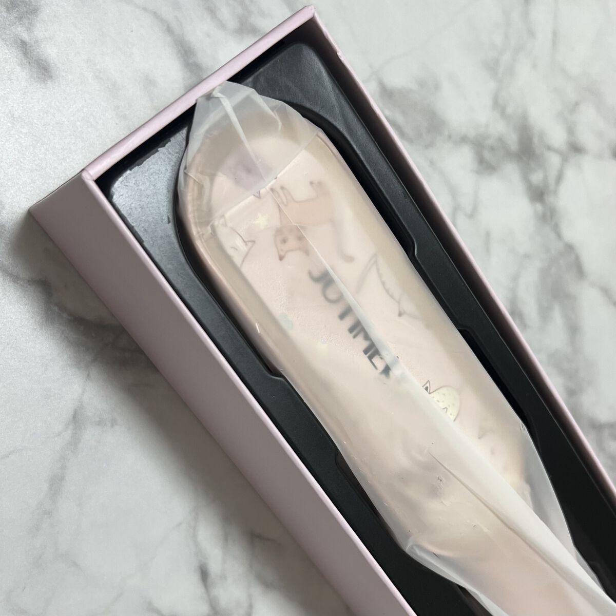 ヘアアイロン ブラシ/jotimei/ヒートブラシを使ったクチコミ（2枚目）