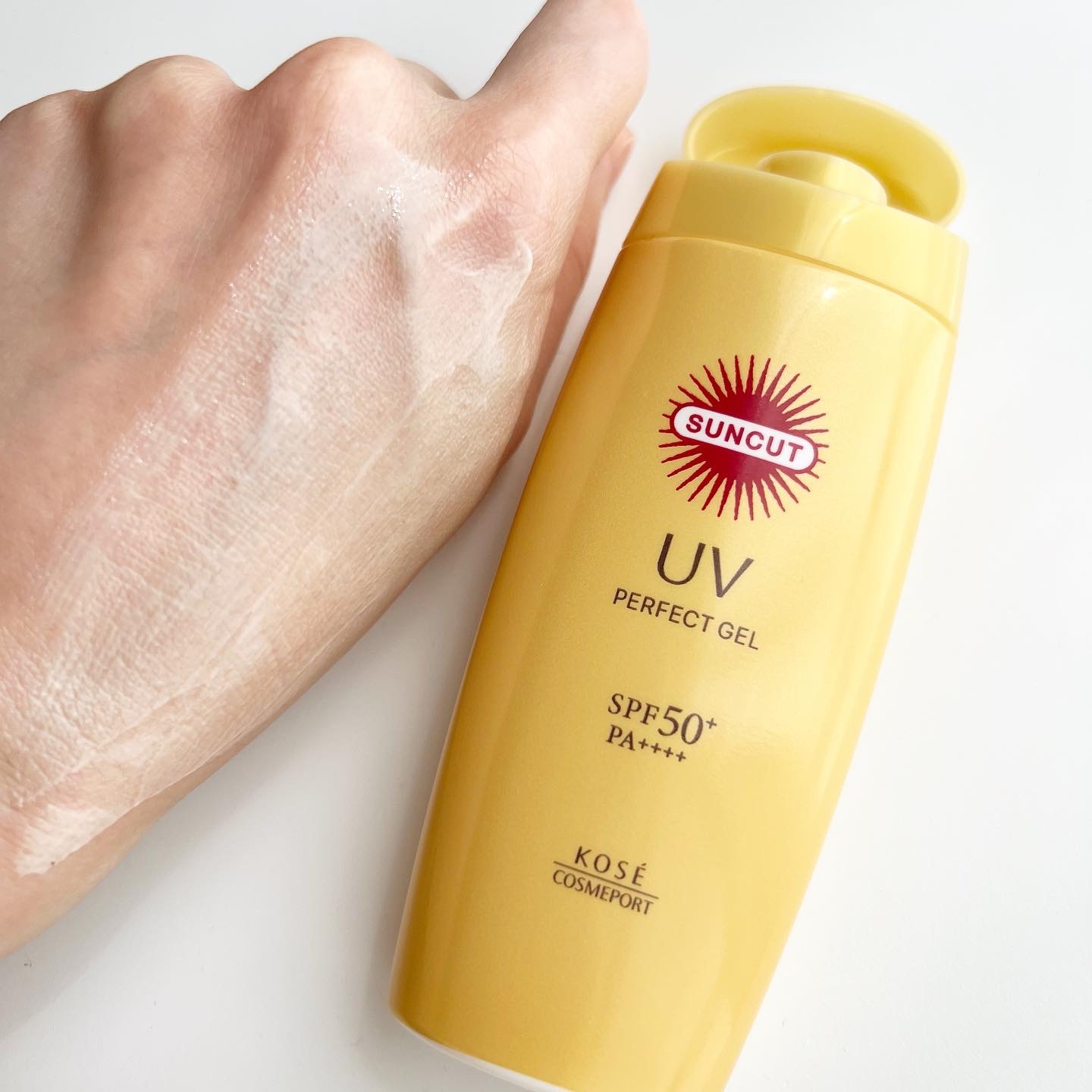 サンカットR パーフェクトUV ジェル 80g/サンカット®/日焼け止めジェルを使ったクチコミ（3枚目）