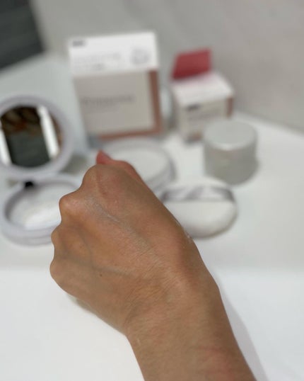 ポアレスフィクサー/プリマヴィスタ/ルースパウダーを使ったクチコミ(5枚目)