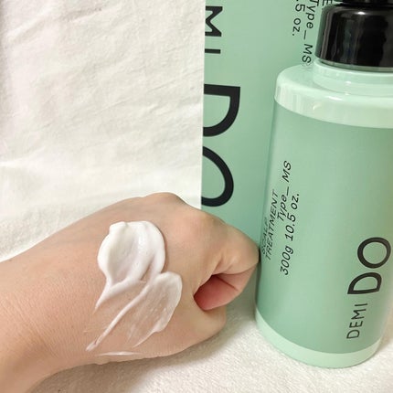 スカルプシャンプー/ トリートメント タイプ MS/DEMI DO/サロンシャンプーを使ったクチコミ(7枚目)