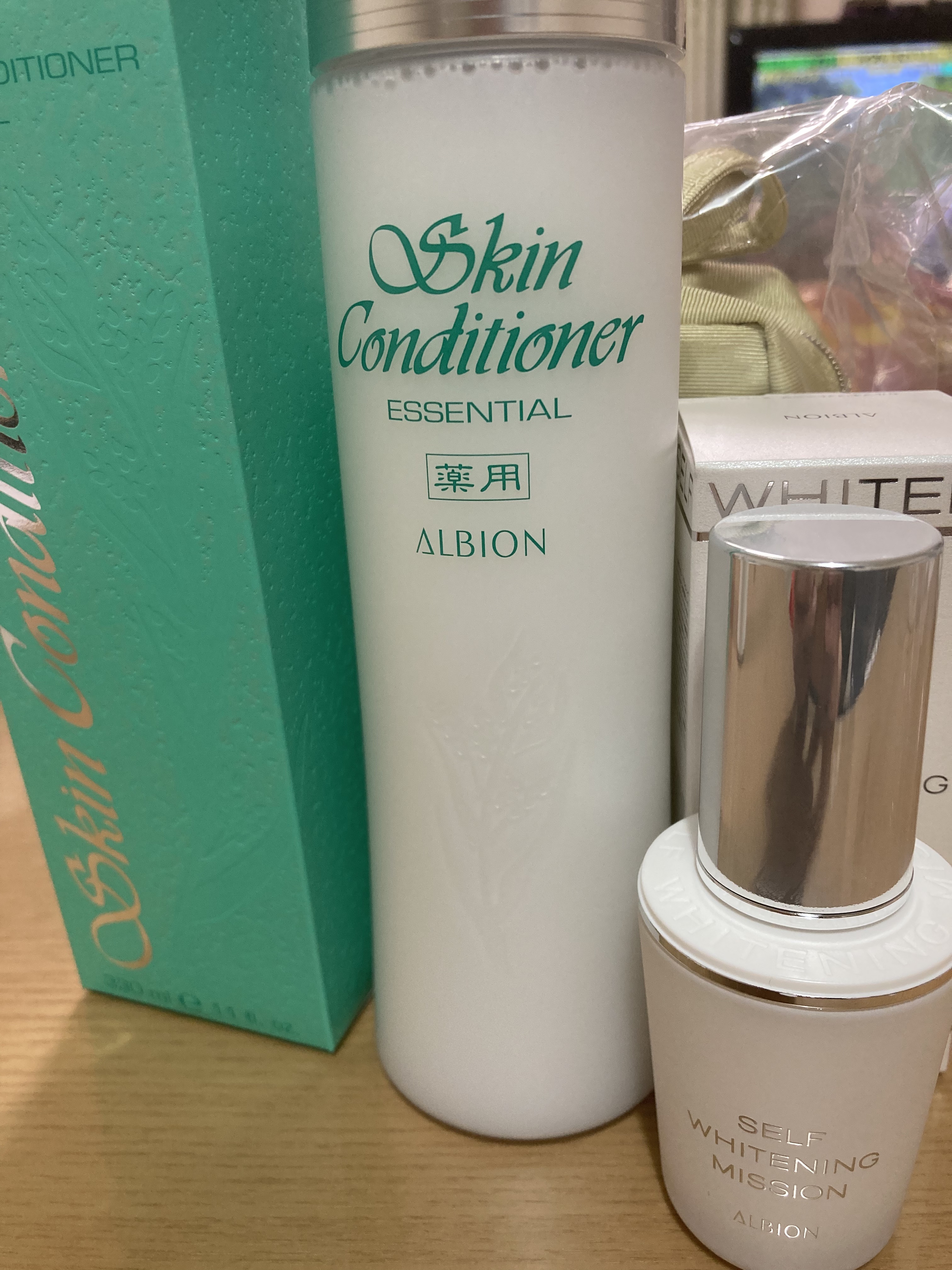 セルフホワイトニング ミッション/ALBION/美容液を使ったクチコミ（3枚目）