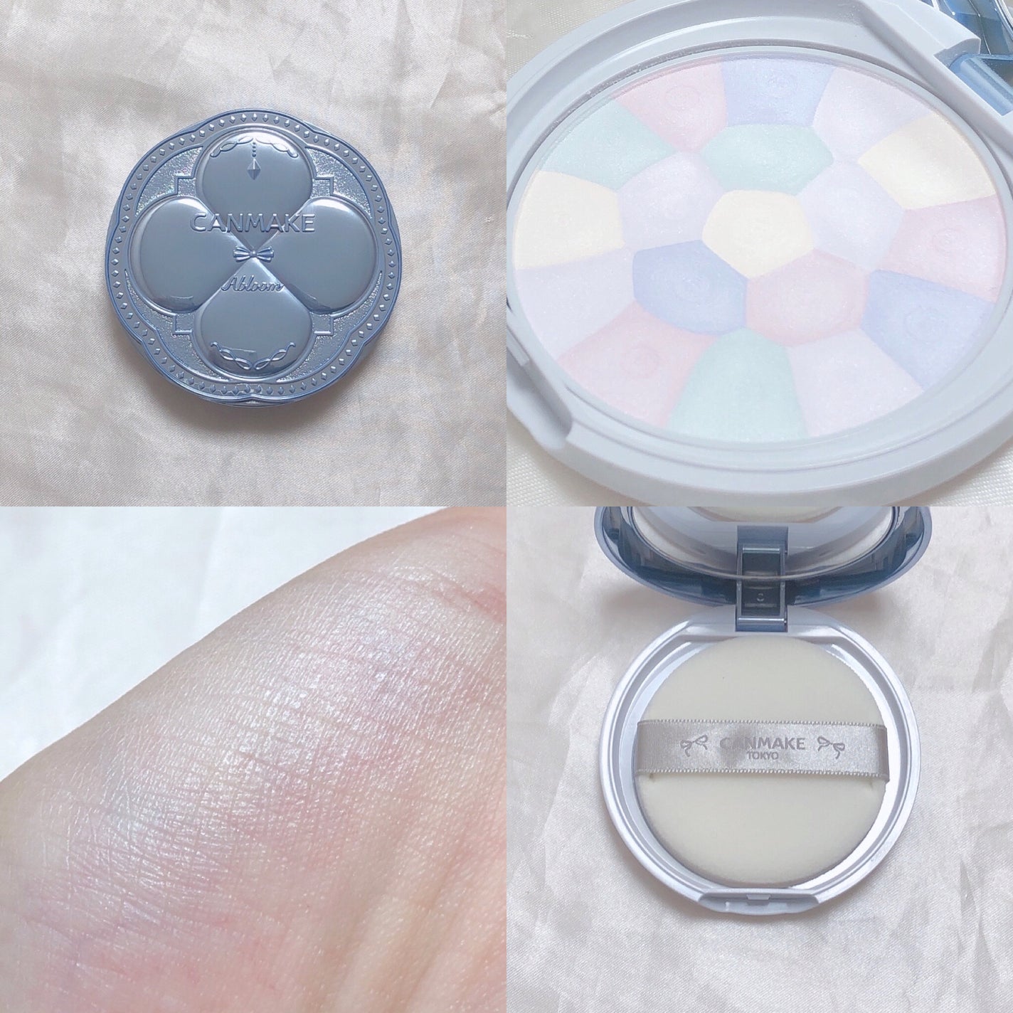 イルミネイティングフィニッシュパウダー ~Abloom~/キャンメイク/プレストパウダーを使ったクチコミ(2枚目)