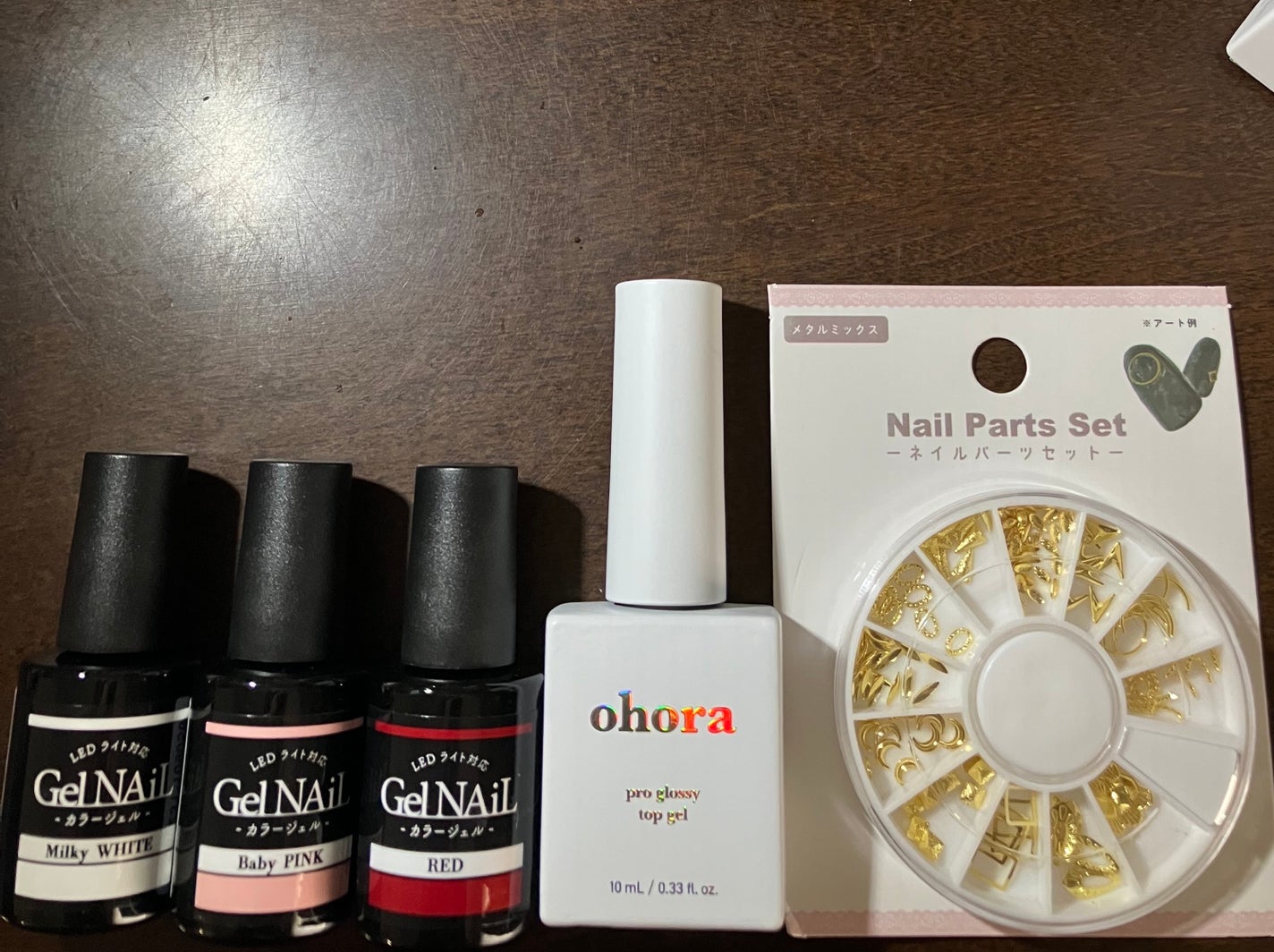 ジェルネイル(ライト対応)/セリア/ジェルネイルを使ったクチコミ(3枚目)