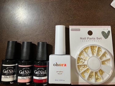 Pro Glossy Top Gel/ohora/ネイルトップコート・ベースコートを使ったクチコミ（3枚目）