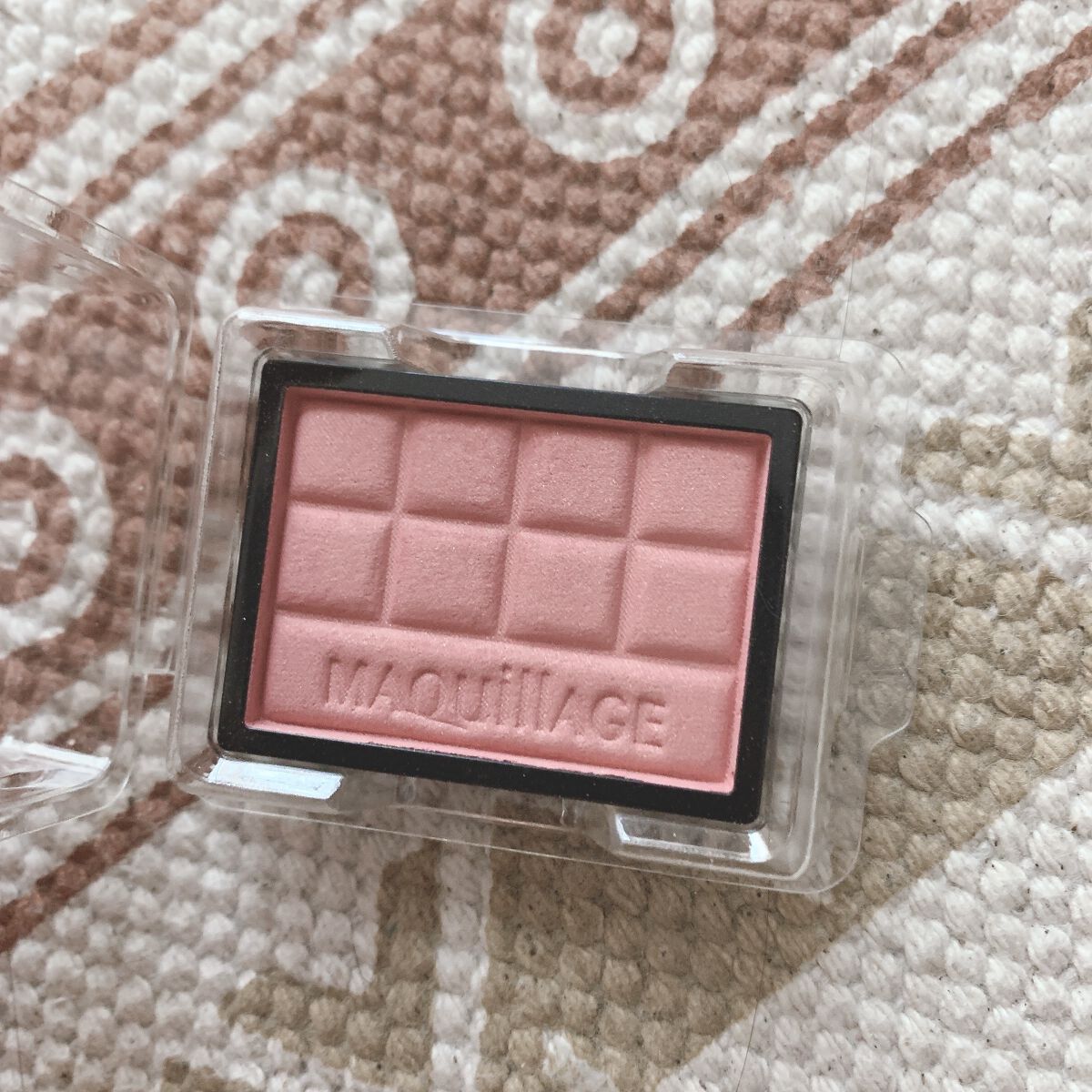 チークカラー（クリア）/マキアージュ/パウダーチークを使ったクチコミ（1枚目）