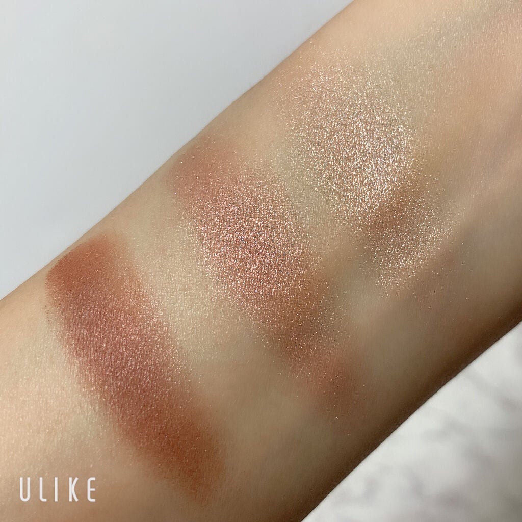 トーンアップアイシャドウ/CEZANNE/アイシャドウパレットを使ったクチコミ(3枚目)