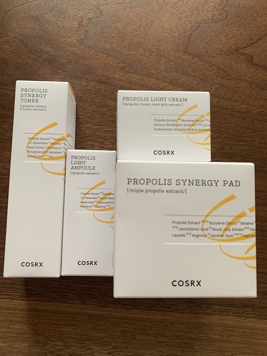 フルフィットプロポリスシナジーパッド/COSRX/トナーパッドを使ったクチコミ（1枚目）