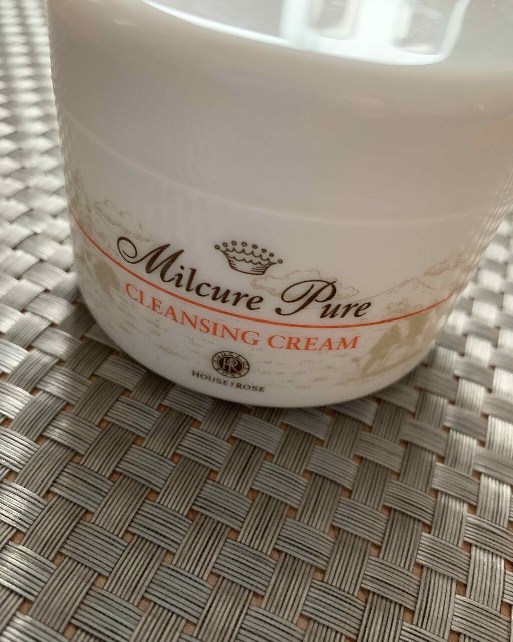 ミルキュア ピュア クレンジングクリーム/ハウス オブ ローゼ/クレンジングクリームを使ったクチコミ(1枚目)