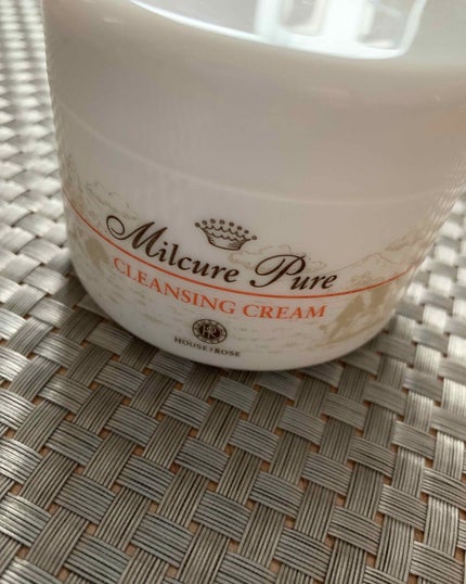 ミルキュア ピュア クレンジングクリーム/ハウス オブ ローゼ/クレンジングクリームを使ったクチコミ(1枚目)