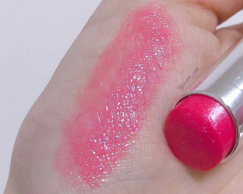 メスメリック リップスティック/CHICCA/口紅を使ったクチコミ（2枚目）