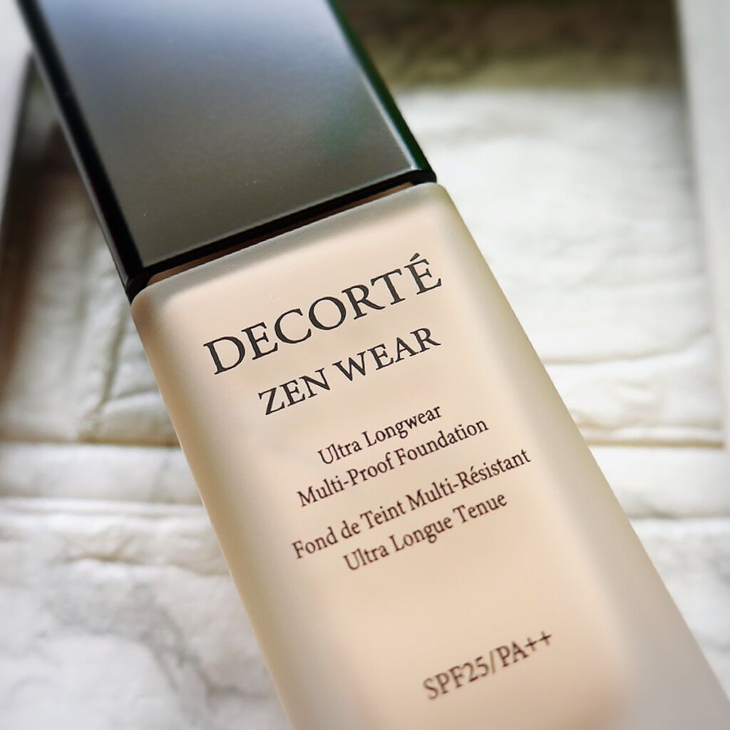 ゼン ウェア フルイド/DECORTÉ/リキッドファンデーションを使ったクチコミ(3枚目)