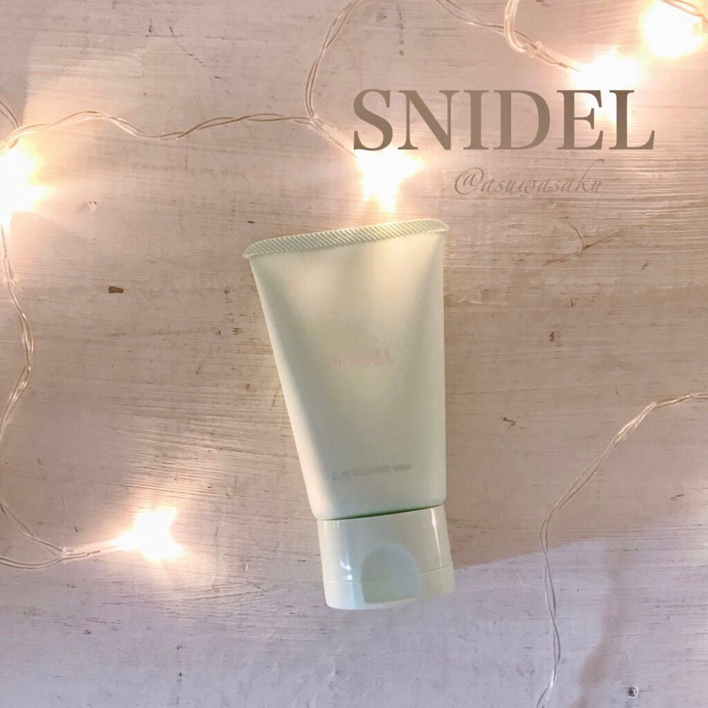 クレイ クレンズ/SNIDEL BEAUTY/その他洗顔料を使ったクチコミ(1枚目)