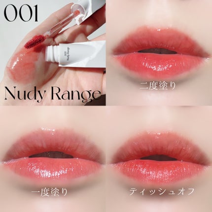 ビルダブルデューイフィットティント/ArteSinsa/リップティントを使ったクチコミ(5枚目)