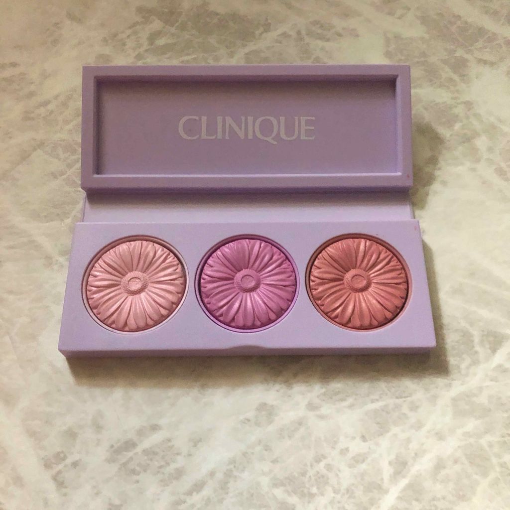 チーク ポップ/CLINIQUE/パウダーチークを使ったクチコミ(2枚目)