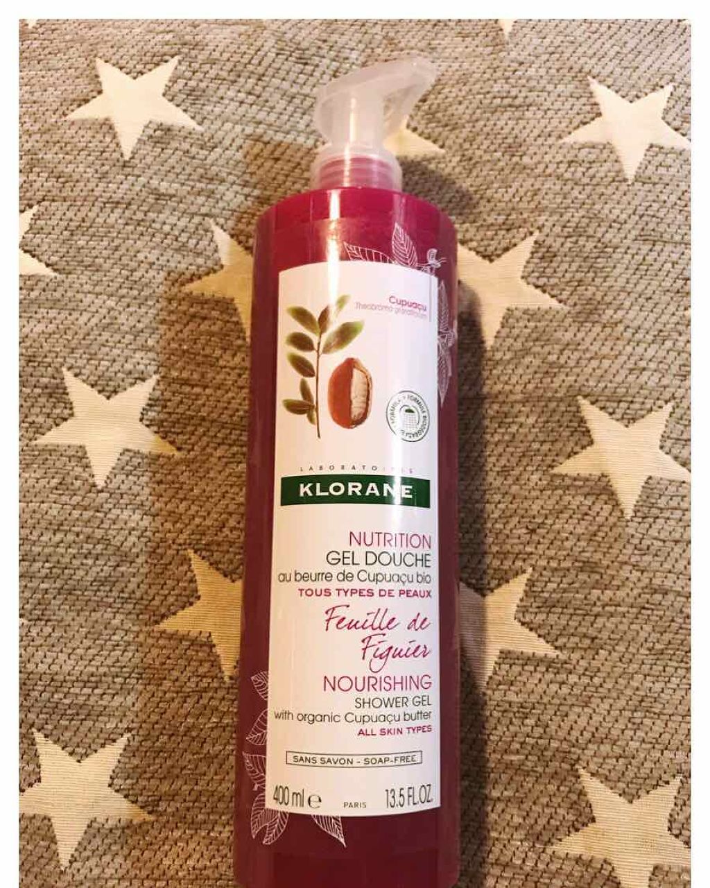 Fig Leaf Shower Gel With cupuaqu Butter/KLORANE（クロラーヌ）/ボディソープを使ったクチコミ（1枚目）