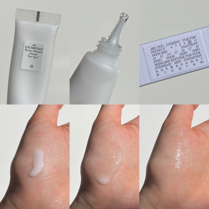 AA EYE AMPOULE/Shangpree/アイケア・アイクリームを使ったクチコミ(2枚目)