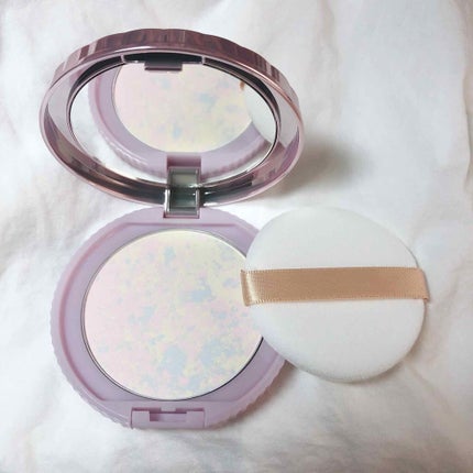 トランスペアレントフィニッシュパウダー/キャンメイク/プレストパウダーを使ったクチコミ(1枚目)