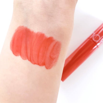 ジューシーラスティングティント/rom&nd/リップティントを使ったクチコミ(3枚目)