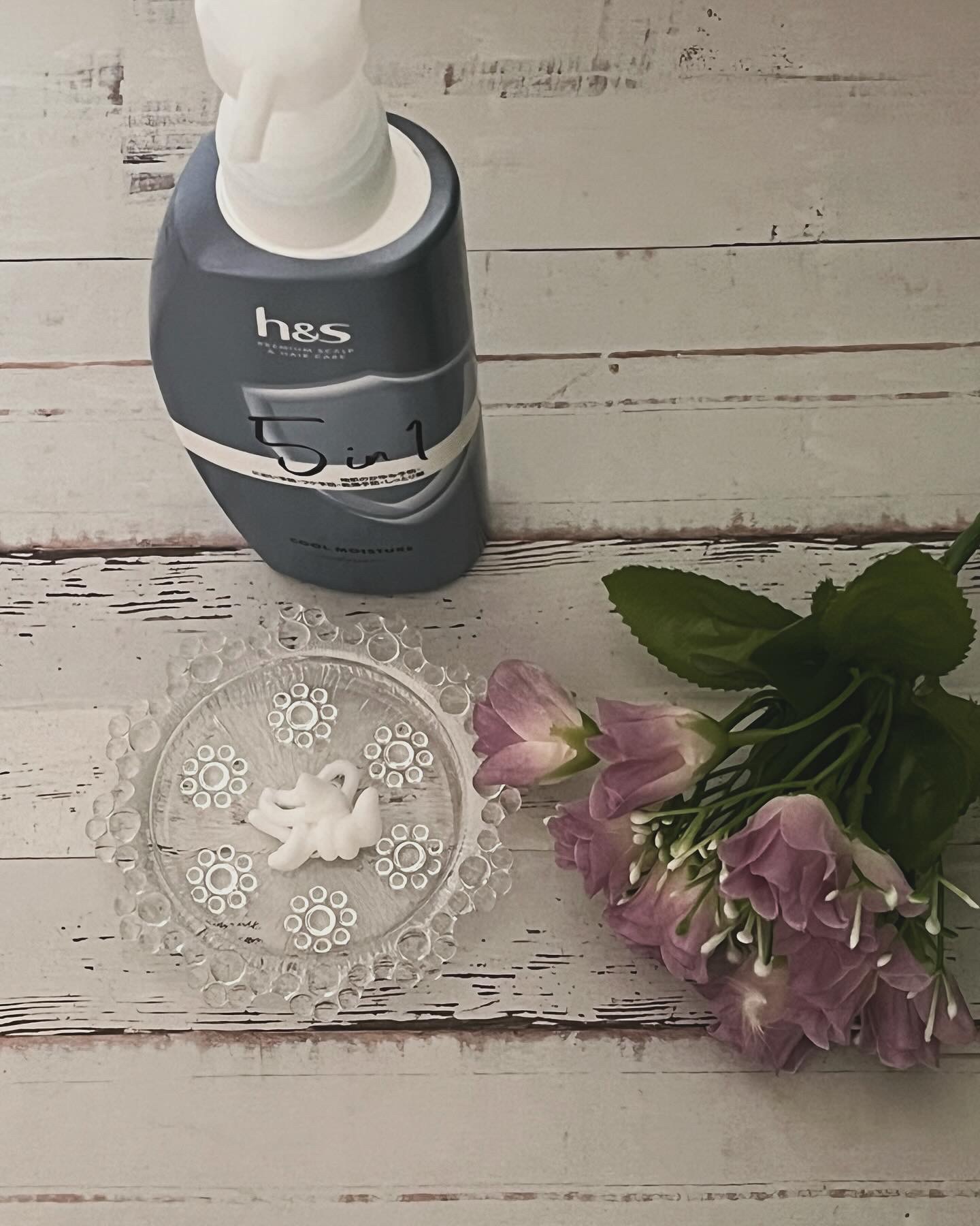 5in1クールモイスチャーシャンプー/コンディショナー/h&s/市販シャンプーを使ったクチコミ（2枚目）