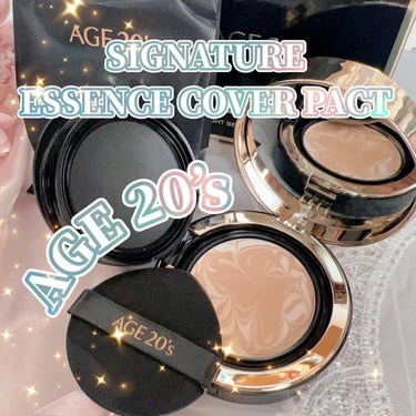 SIGNATURE ESSENCE COVER PACT　/AGE20’s/クリーム・エマルジョンファンデーションを使ったクチコミ（1枚目）