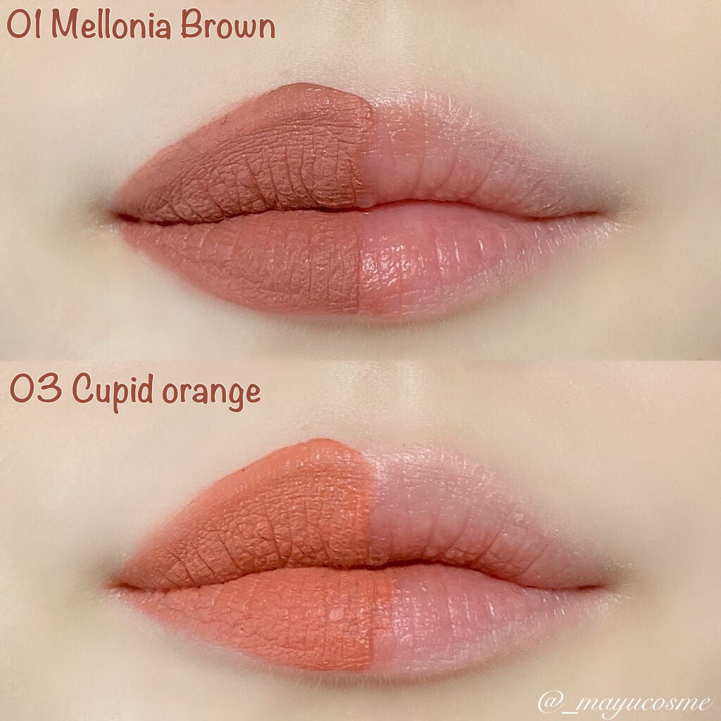 キューピッドリップ/CYQ/口紅を使ったクチコミ(4枚目)