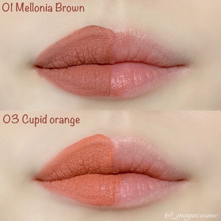 キューピッドリップ/CYQ/口紅を使ったクチコミ(4枚目)