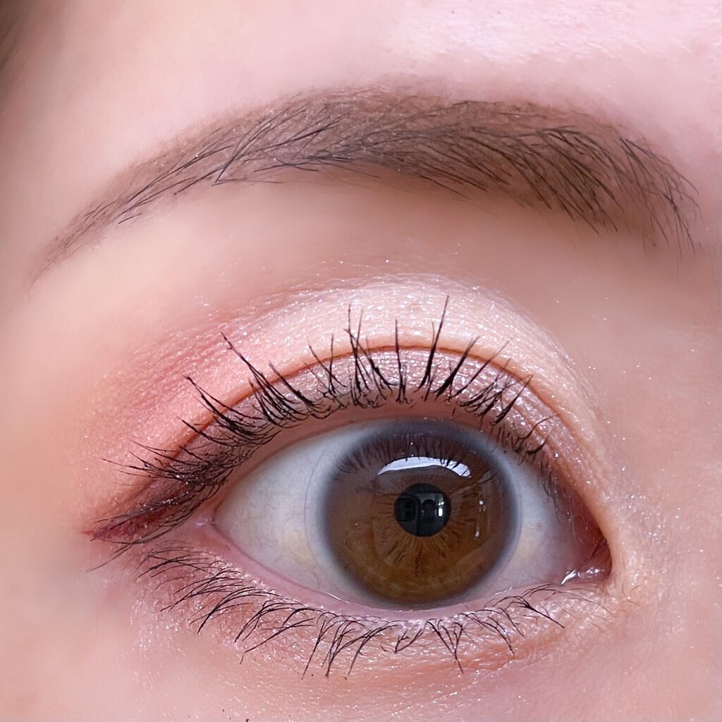 ニュアンスオンアイシャドウ/CEZANNE/アイシャドウパレットを使ったクチコミ(2枚目)