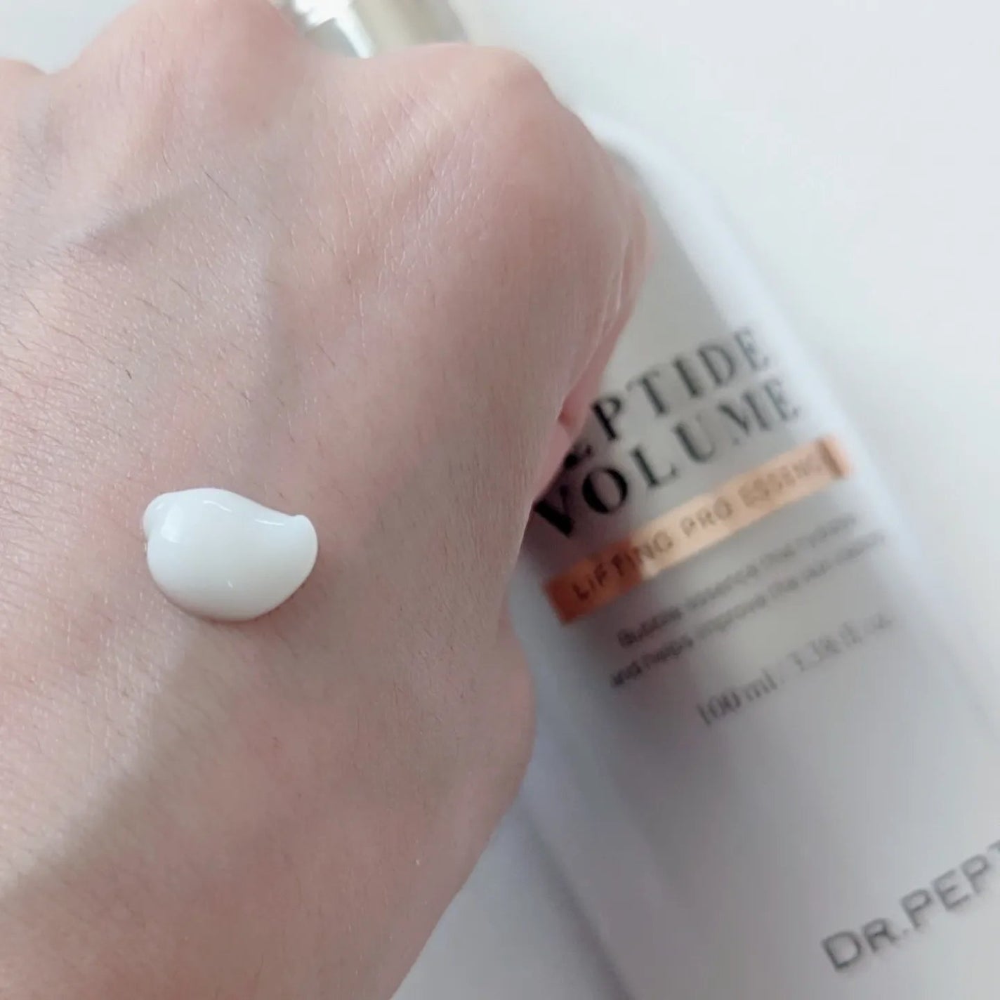 ペプチド ボリューム リフティングプロエッセンス/DR.PEPTI/美容液を使ったクチコミ(3枚目)