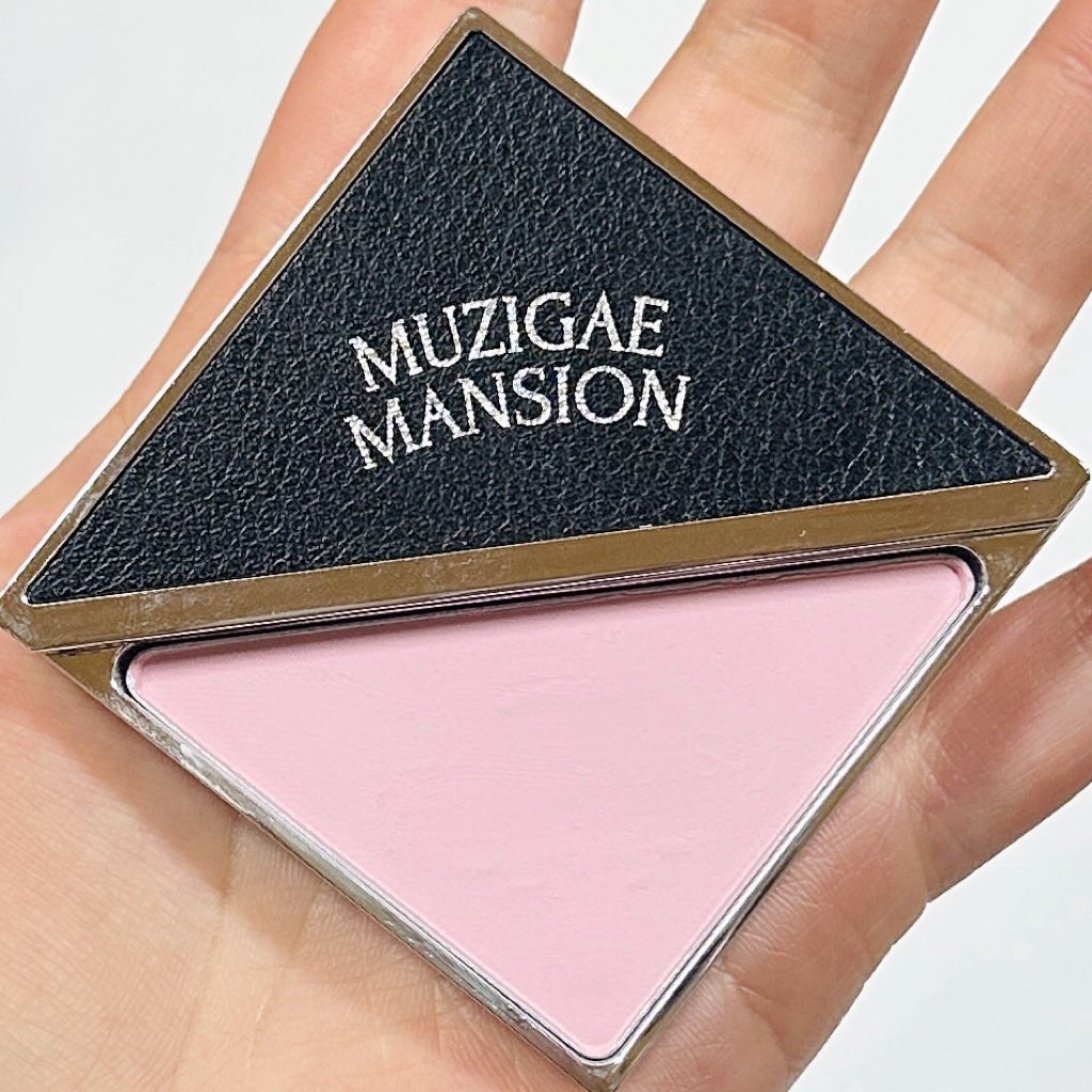 フィッティングブラッシュ/MUZIGAE MANSION/パウダーチークを使ったクチコミ(3枚目)