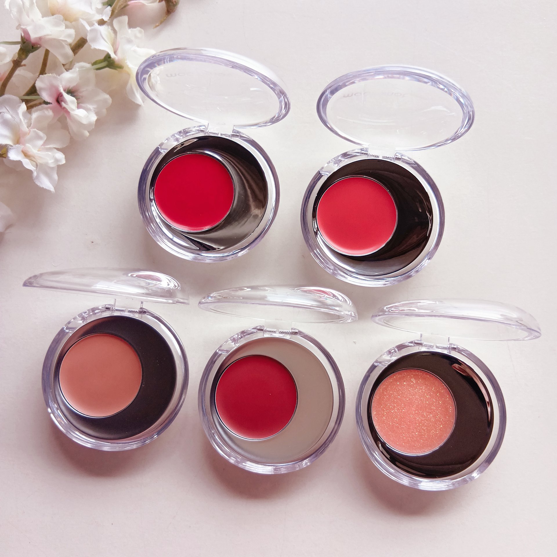 メルティングムードリップ&チーク/moonshot/ジェル・クリームチークを使ったクチコミ（3枚目）