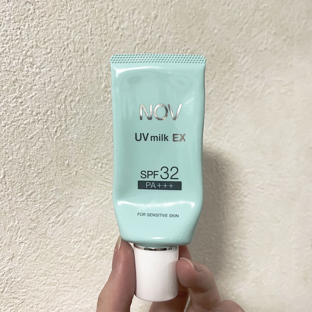 UVミルクEX/NOV/日焼け止めミルクを使ったクチコミ（1枚目）