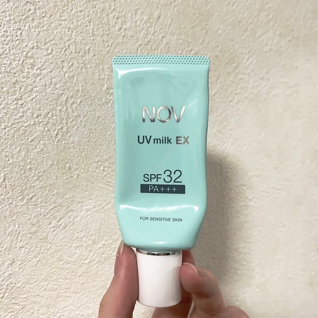 UVミルクEX/NOV/日焼け止めミルクを使ったクチコミ(1枚目)