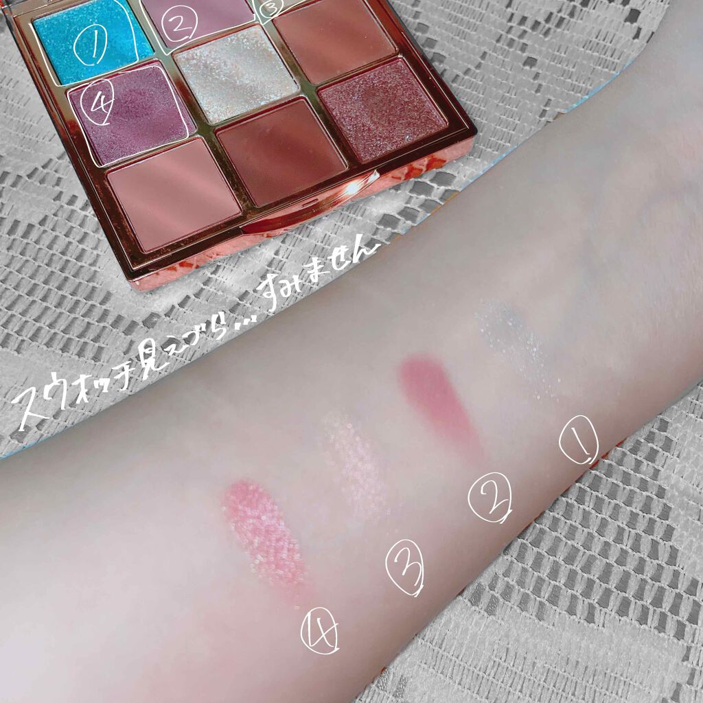 VenusMarble 9色アイシャドウパレット/Venus Marble/アイシャドウパレットを使ったクチコミ（1枚目）