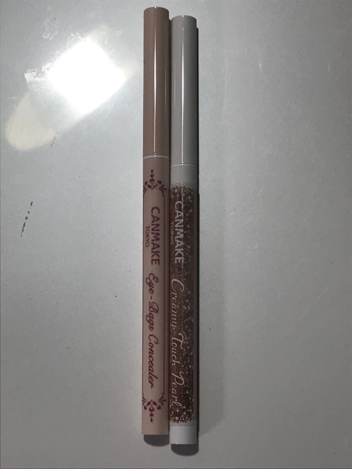 クリーミータッチパール/キャンメイク/ペンシルアイライナーを使ったクチコミ(3枚目)