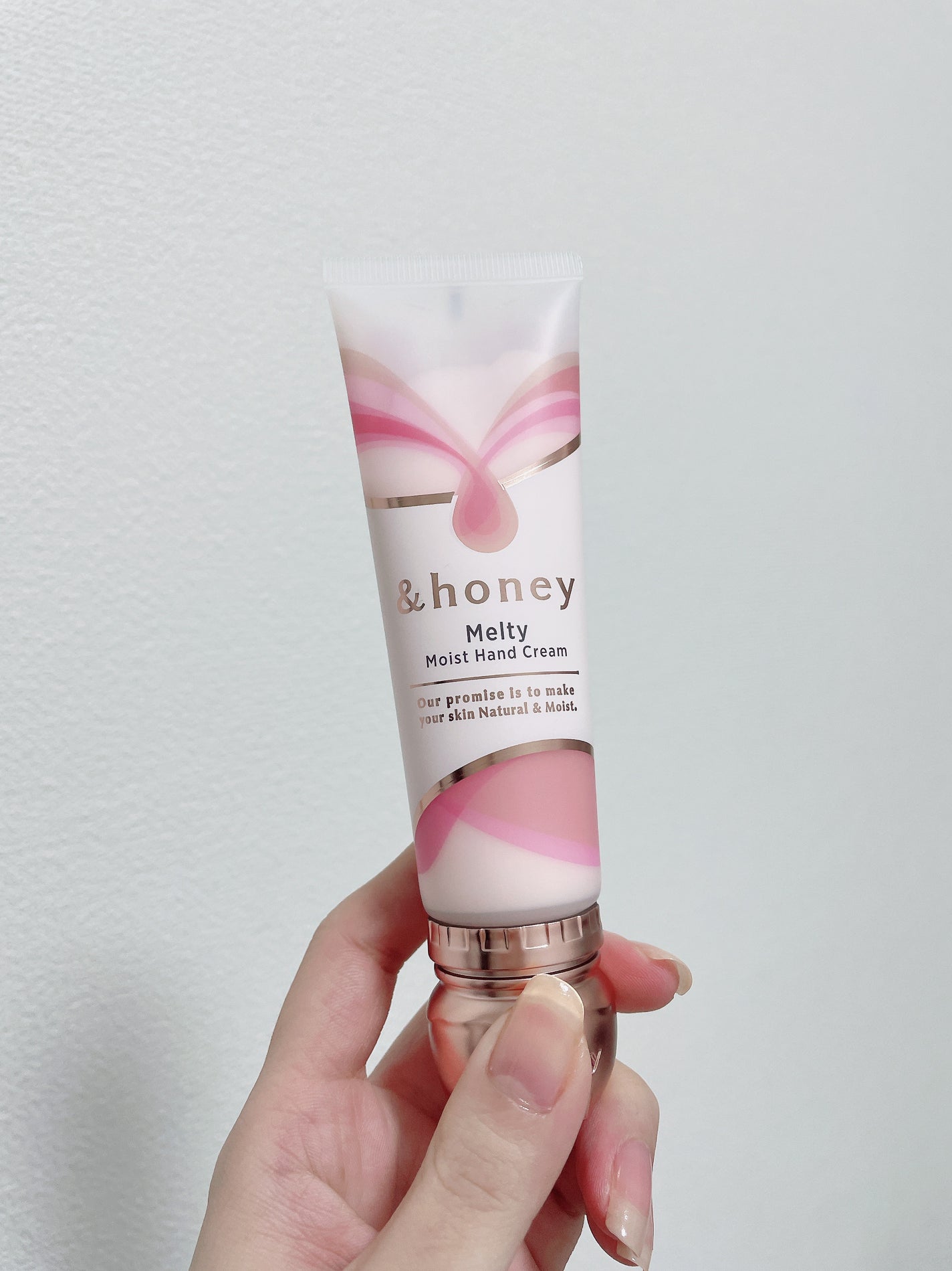 アンドハニー メルティモイスト ハンドクリーム/&honey/ハンドクリームを使ったクチコミ(4枚目)