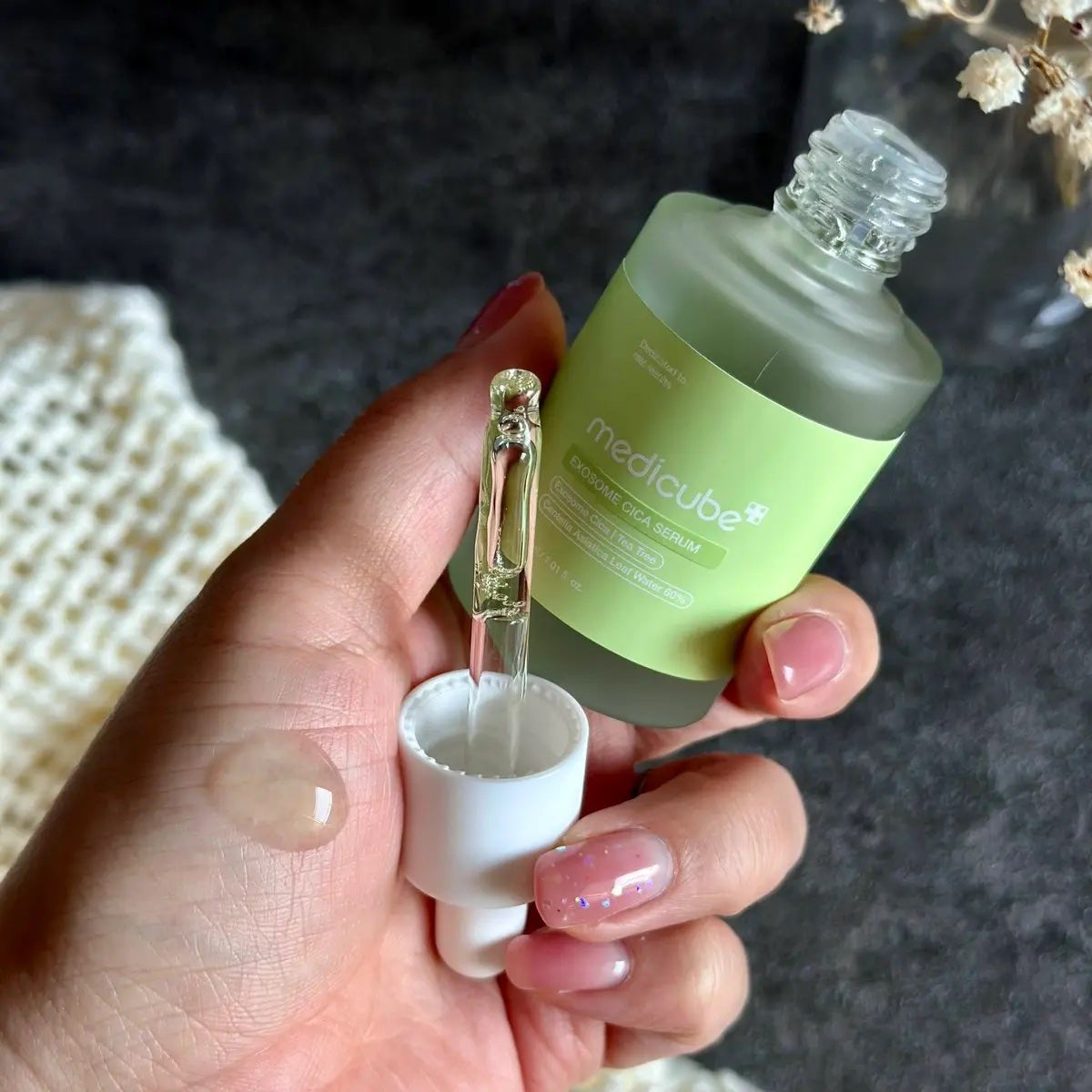 エクソソームシカ アンプル/MEDICUBE/美容液を使ったクチコミ(3枚目)