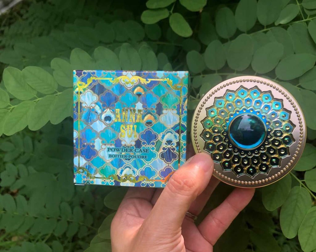 ブライトニング フェイス パウダー/ANNA SUI/プレストパウダーを使ったクチコミ(3枚目)