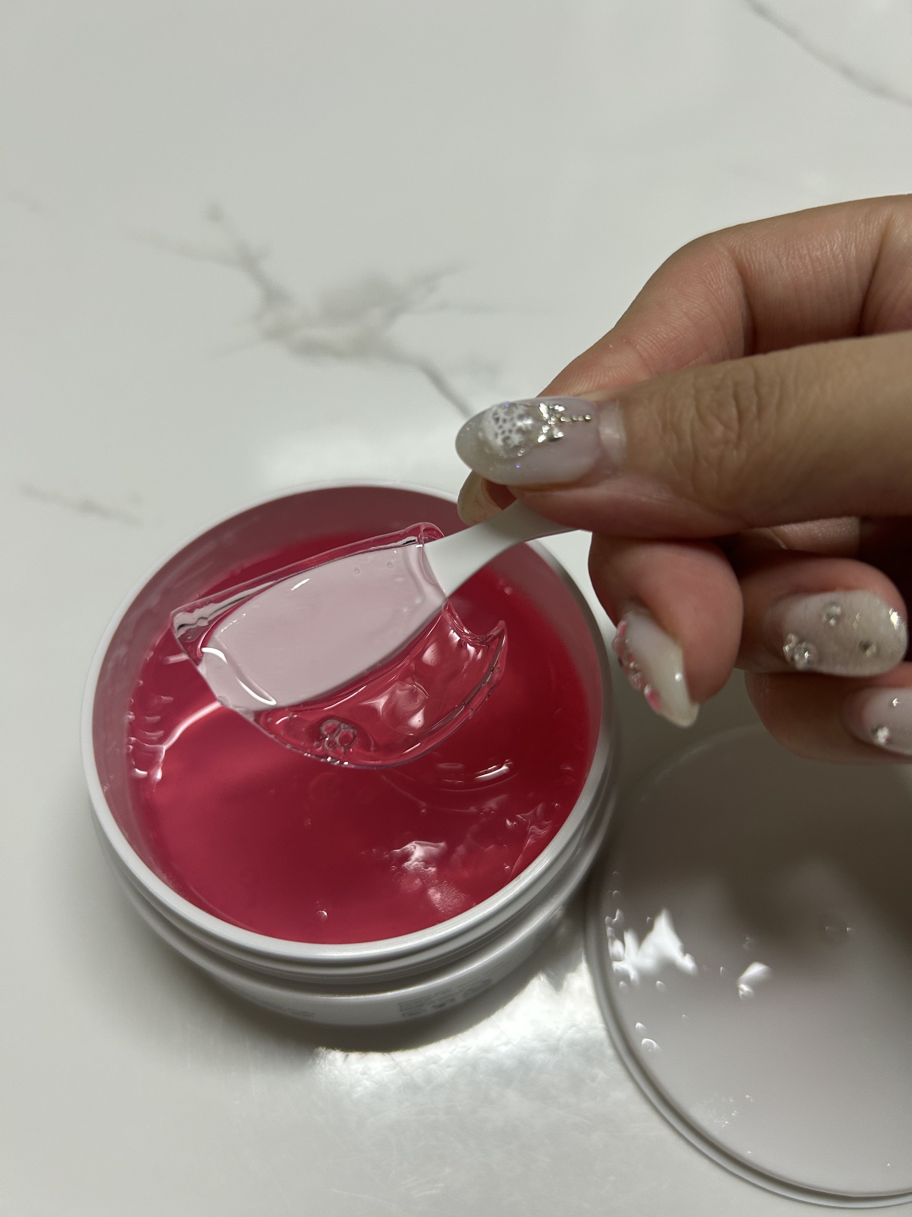 RXザ・ペプチドコラーゲン ハイドロゲルアイパッチ/COSRX/アイケア・アイクリームを使ったクチコミ（3枚目）