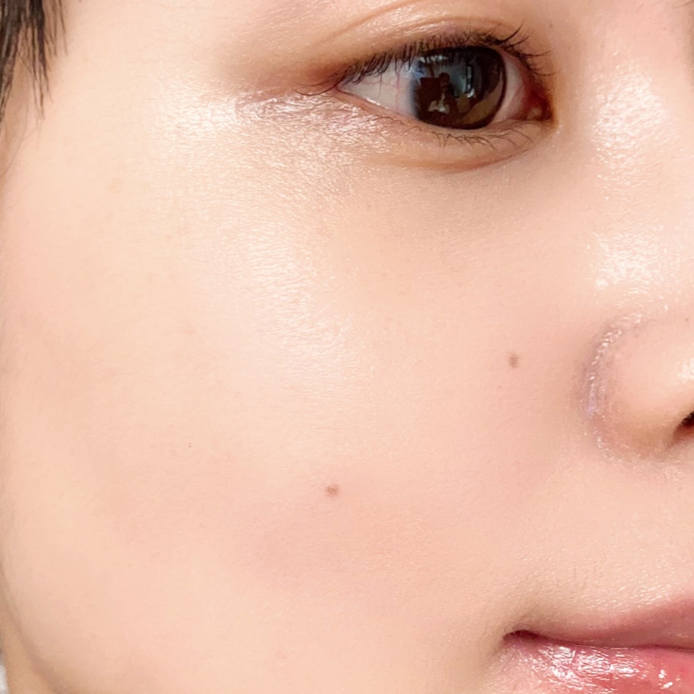 ルミナスフィット クッションファンデーション /ODELIA/クッションファンデーションを使ったクチコミ(5枚目)