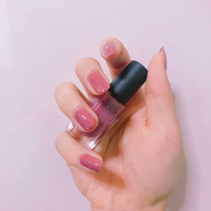 トップ&ベースコート N/インテグレート/ネイルトップコートを使ったクチコミ(1枚目)