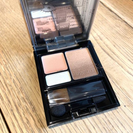 ドラマティックスタイリングアイズS/マキアージュ/アイシャドウパレットを使ったクチコミ(2枚目)