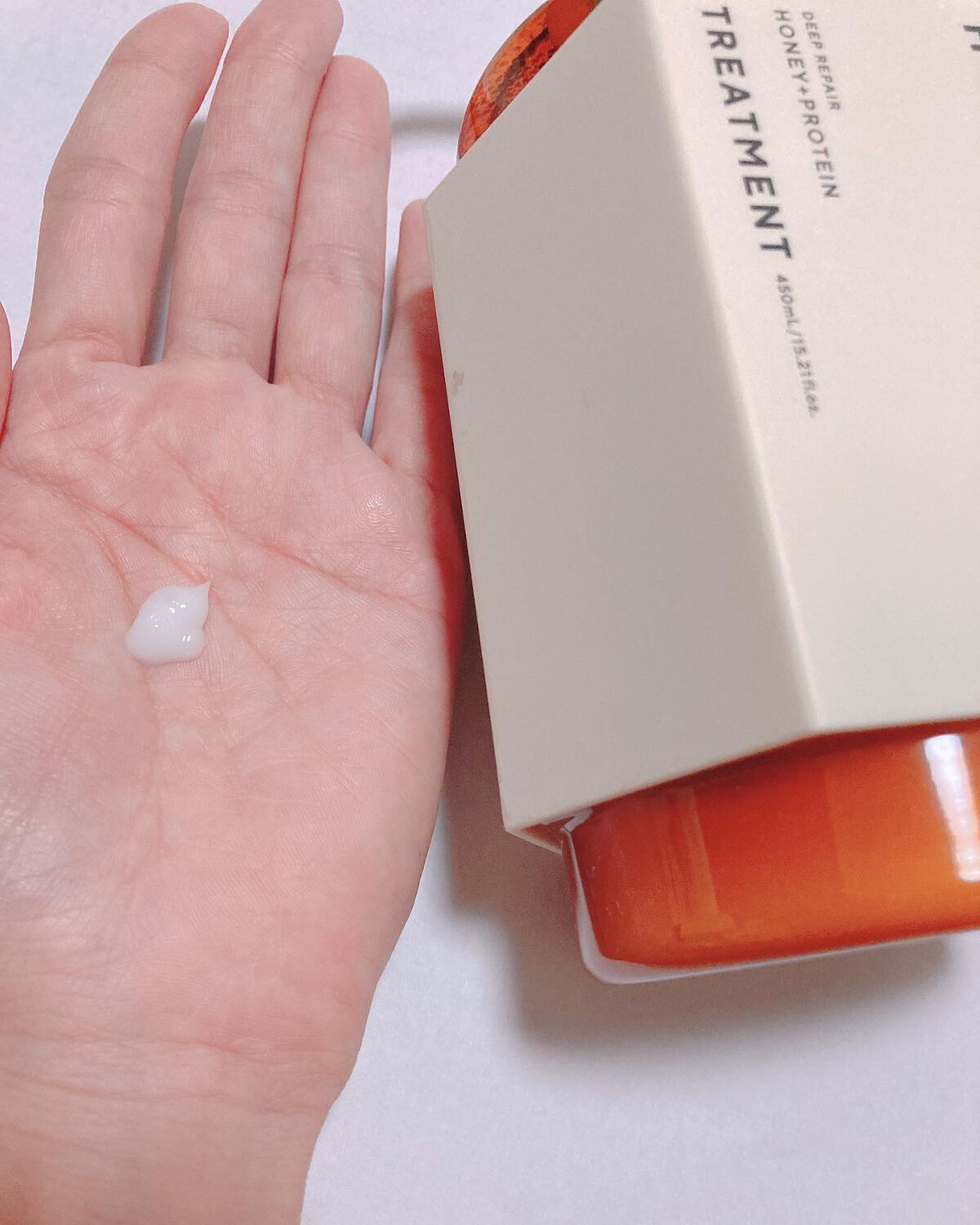 ディープリペア シャンプー モイスト/ヘアトリートメント モイスト/ハニーク/市販シャンプーを使ったクチコミ(8枚目)