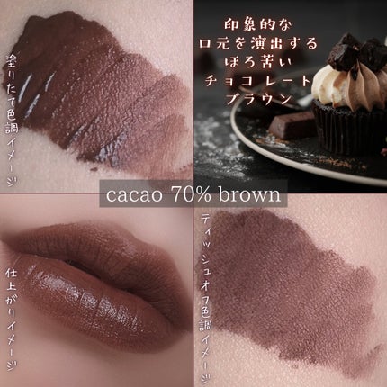 my confidence lip souffle matte /vim BEAUTY/口紅を使ったクチコミ(4枚目)