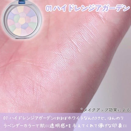 イルミネイティングフィニッシュパウダー ~Abloom~/キャンメイク/プレストパウダーを使ったクチコミ(5枚目)