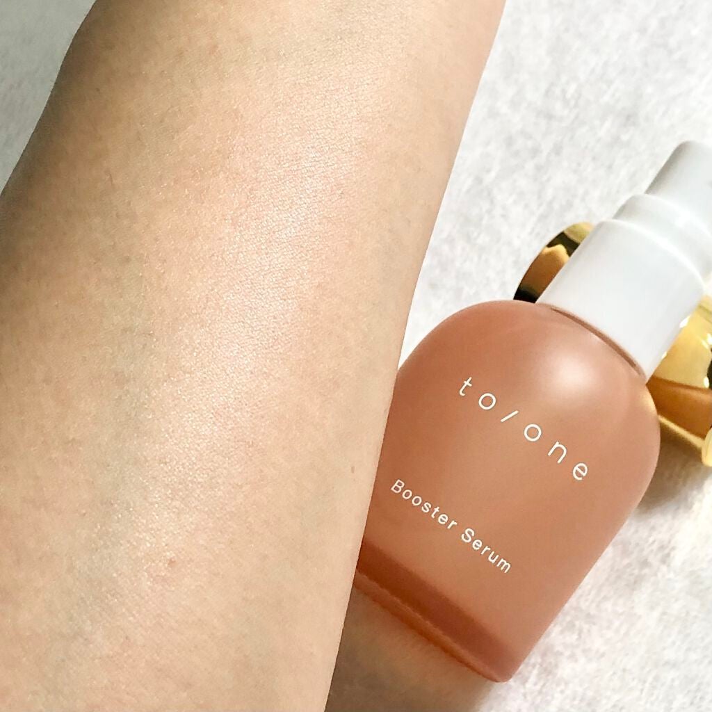 ブースター セラム (M)/to/one/ブースター・導入液を使ったクチコミ(5枚目)