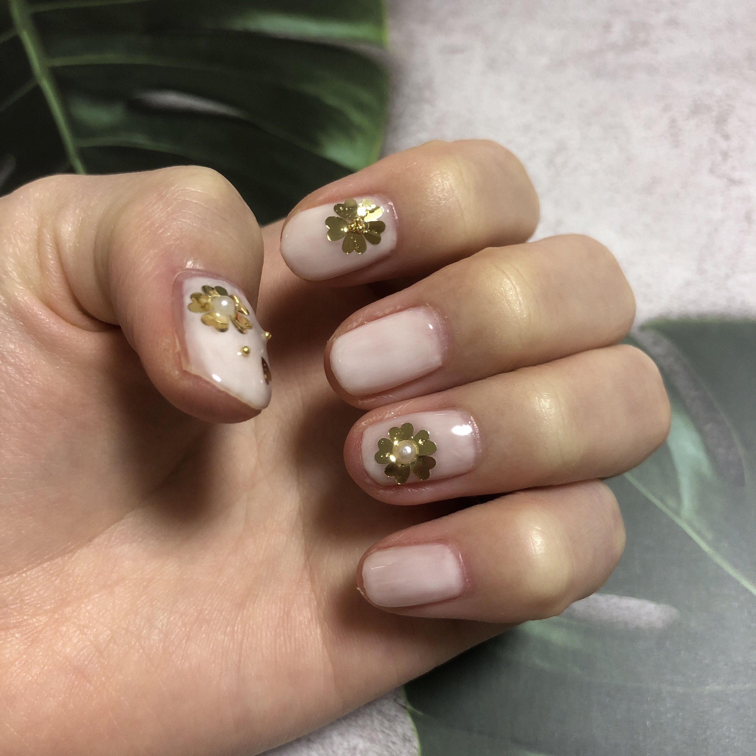 ウィークリージェル WG-1 ウェディングドレス(Wedding Dress)/HOMEI/ジェルネイルを使ったクチコミ（2枚目）