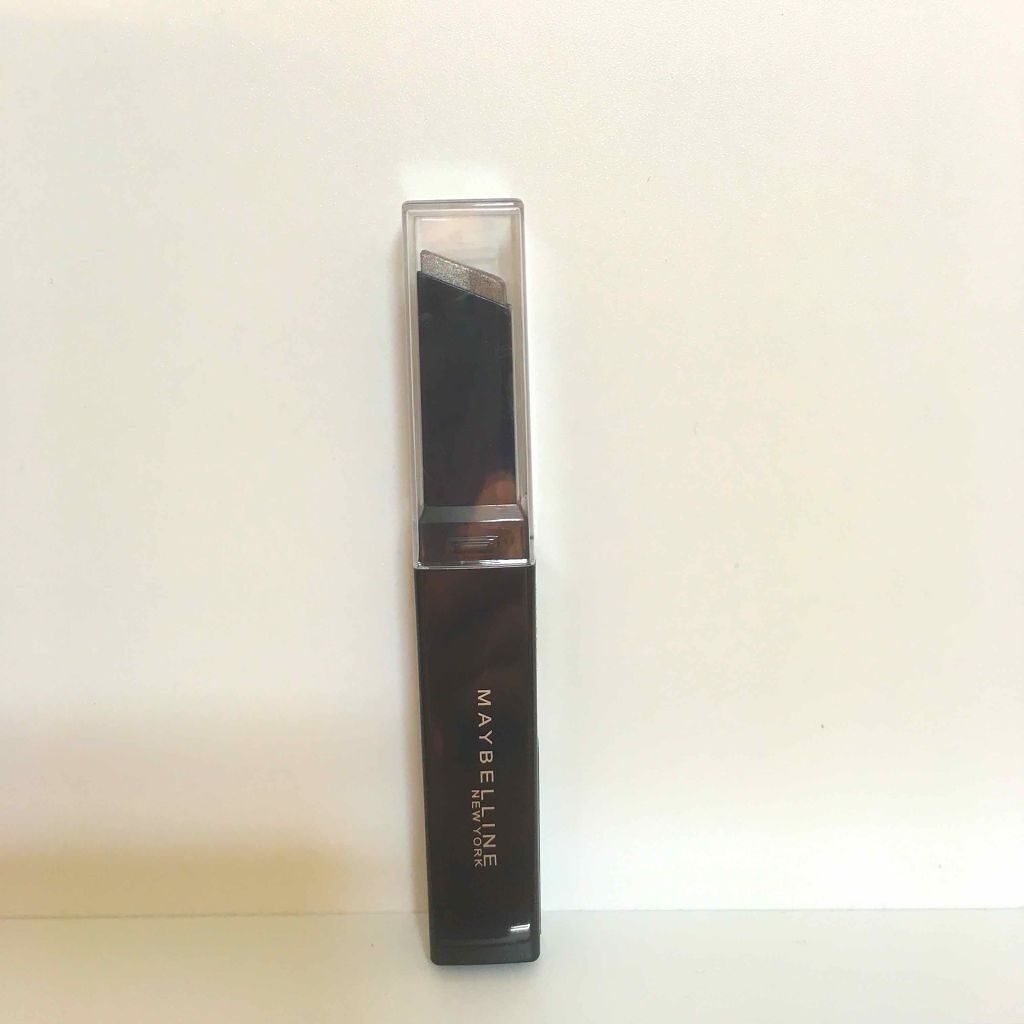 トーンオントーンアイシャドウ SV-1 シルバー グラス/MAYBELLINE NEW YORK/スティックアイシャドウを使ったクチコミ（1枚目）