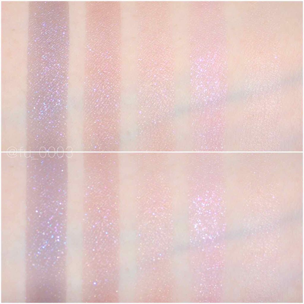 フローレスグロウ リッドテクスチャー アイシャドウ/CHICCA/アイシャドウパレットを使ったクチコミ（3枚目）