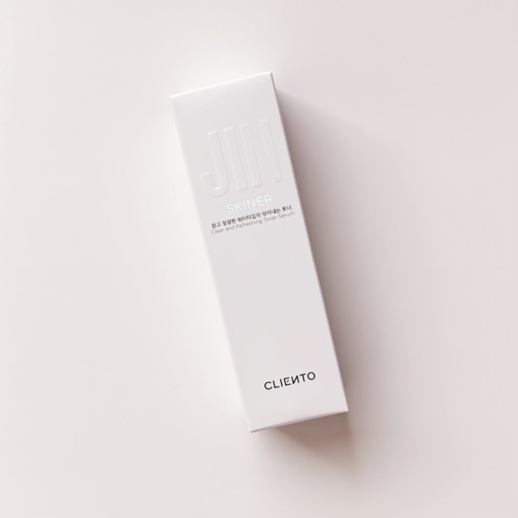 SKINER JIN/cliento/拭き取り化粧水を使ったクチコミ(2枚目)